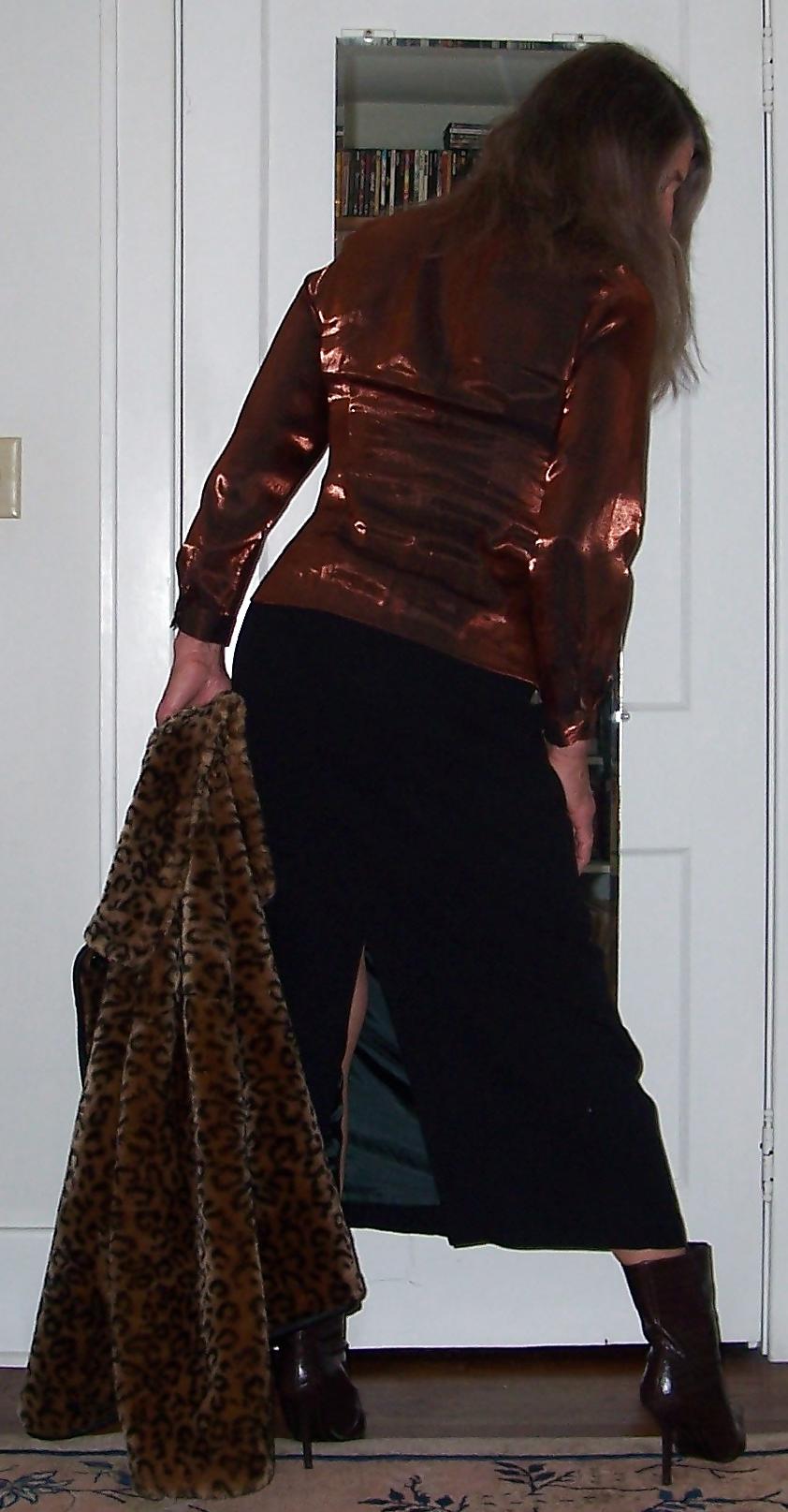 25P Crossdressing - Leopard Girl