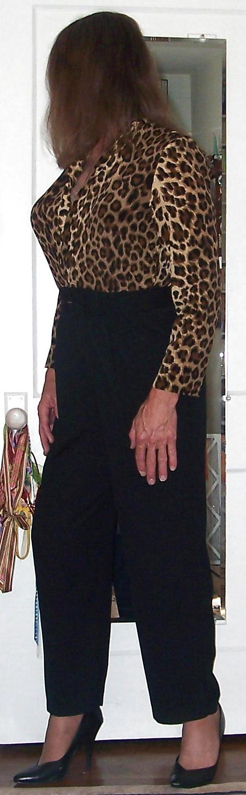 25P Crossdressing - Leopard Girl