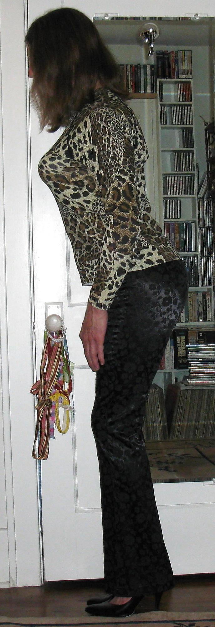 25P Crossdressing - Leopard Girl