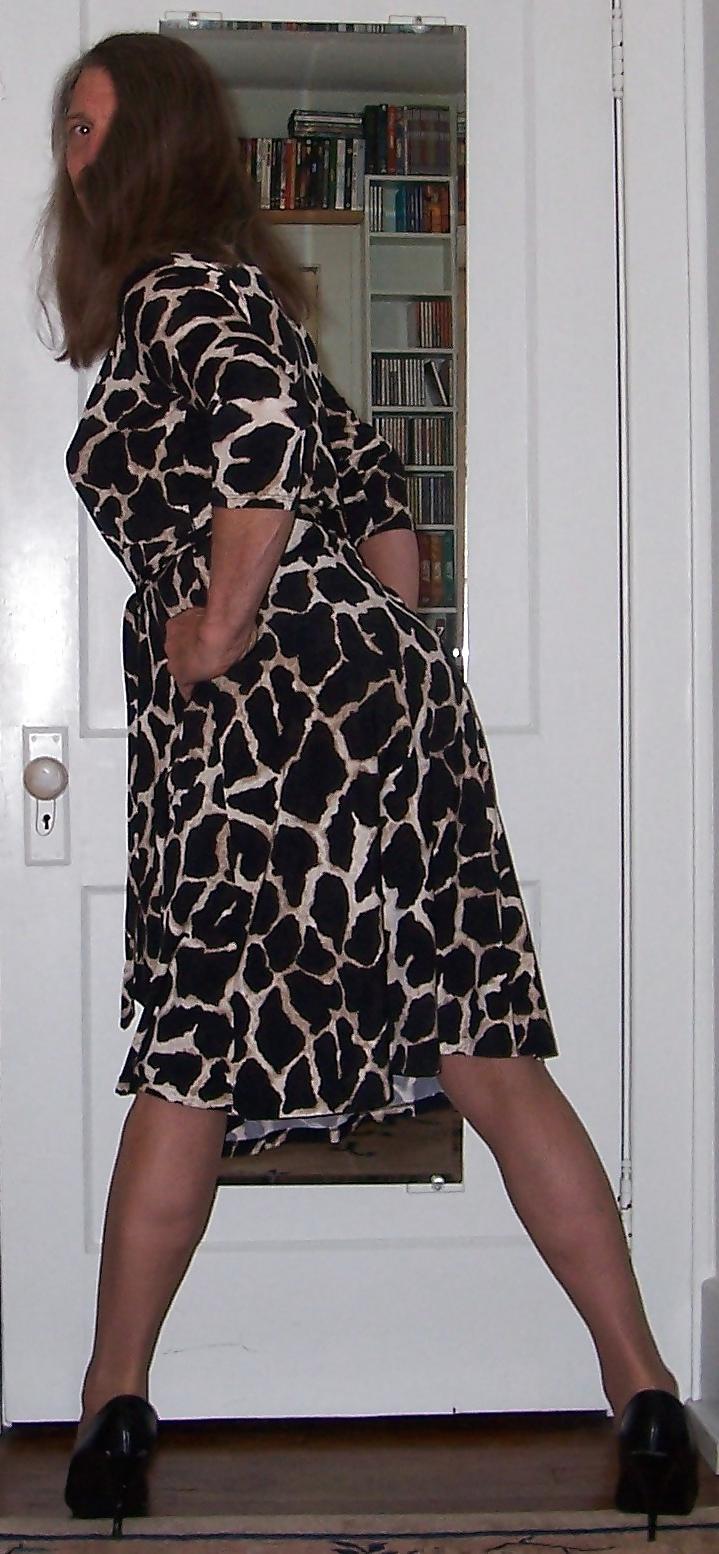 25P Crossdressing - Leopard Girl