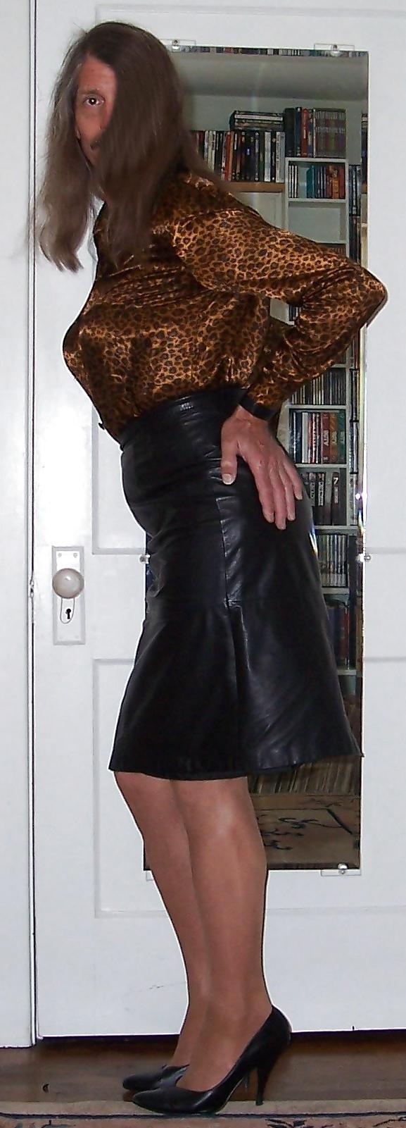 25P Crossdressing - Leopard Girl