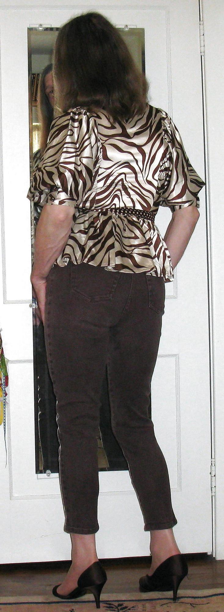 25P Crossdressing - Leopard Girl