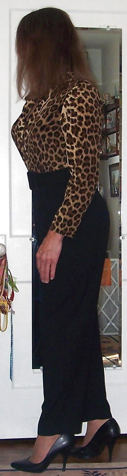 25P Crossdressing - Leopard Girl