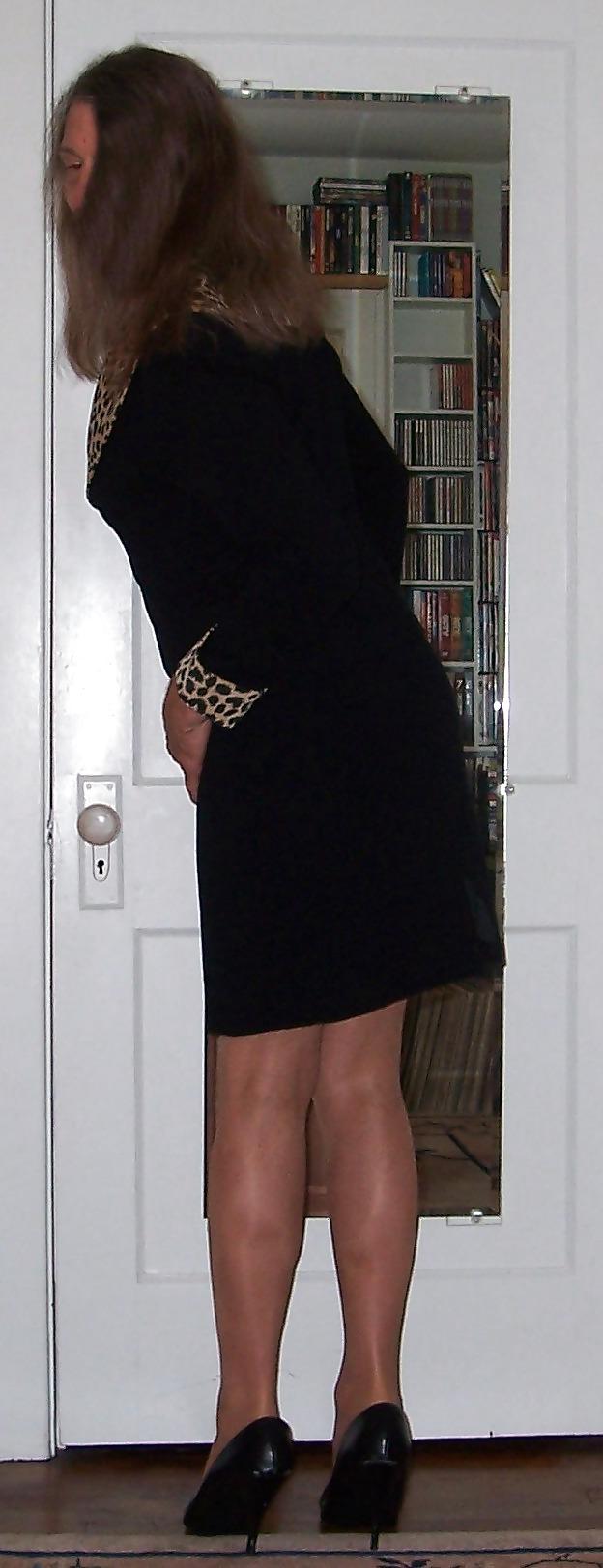 25P Crossdressing - Leopard Girl