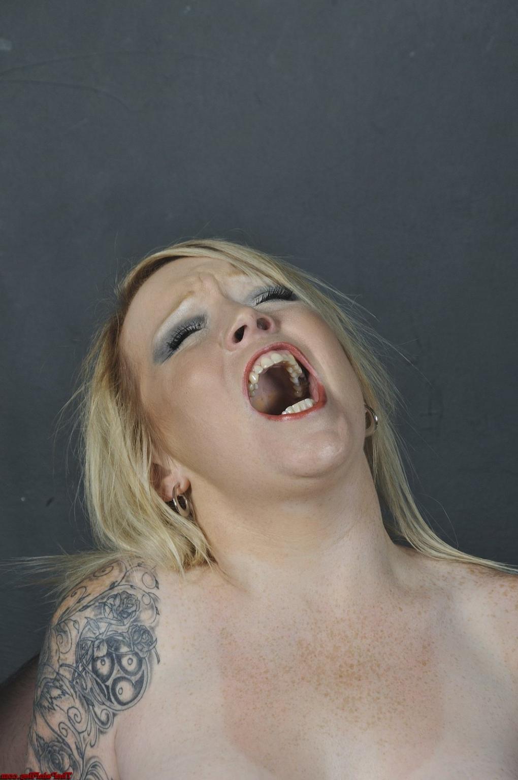 16P Angels nipple torture and hardcore bdsm of blonde English slave girl in extreme 