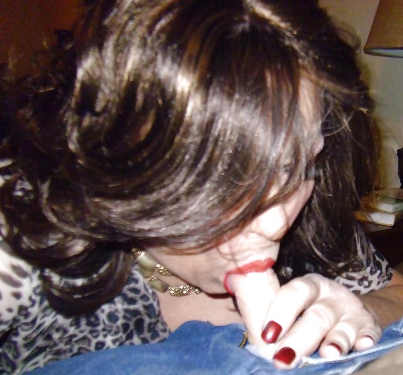 25P Crossdresser Sucking Cock - Training