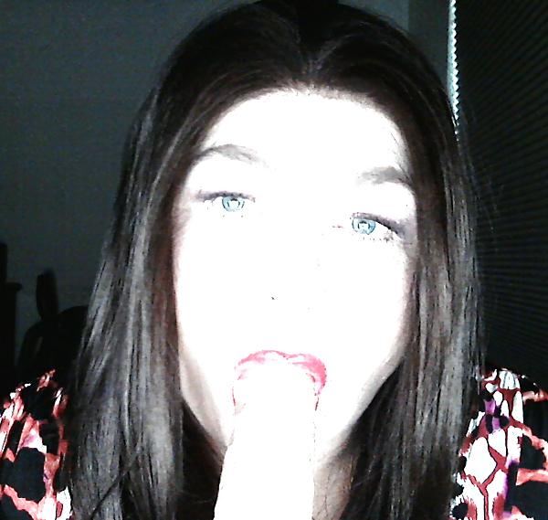 25P Crossdresser Sucking Cock - Training