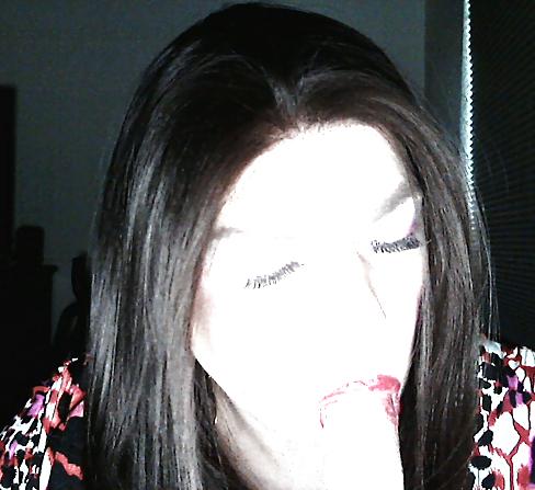 25P Crossdresser Sucking Cock - Training
