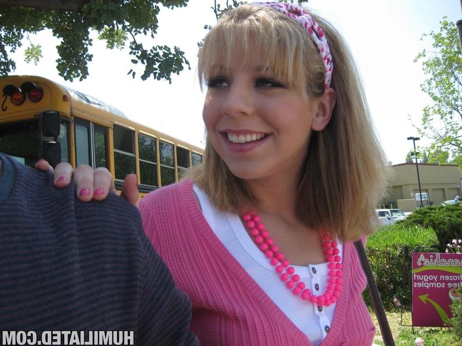16P Tied up teen Chastity Lynn toyed till she squirts