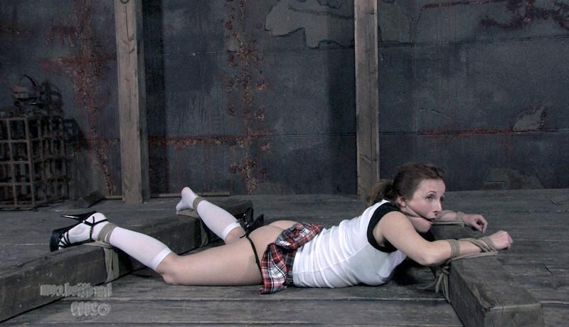 16P brina can struggle all she wants, but she will wear out long bef