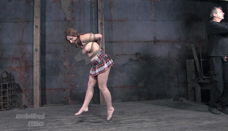 16P brina can struggle all she wants, but she will wear out long bef
