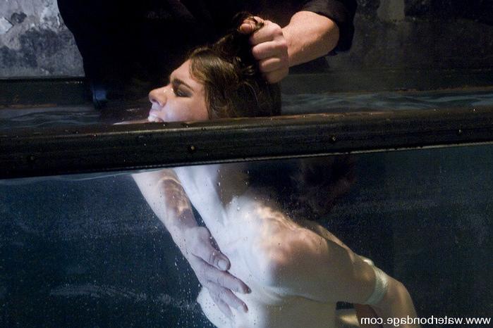 11P Subslut captured and subjected to water torture