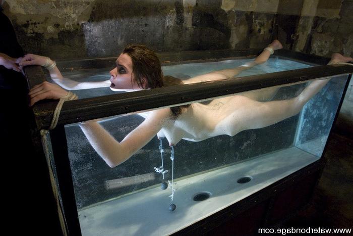 11P Subslut captured and subjected to water torture