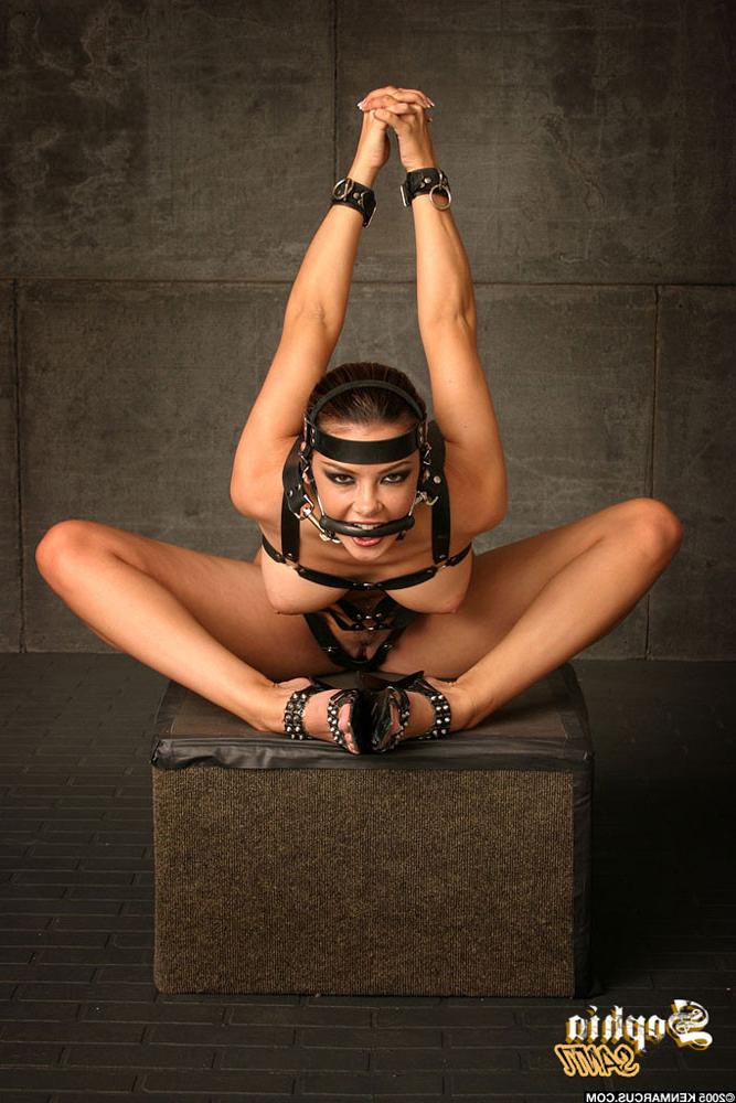 12P Sophia Santi is tied up and waiting for you to Punish her