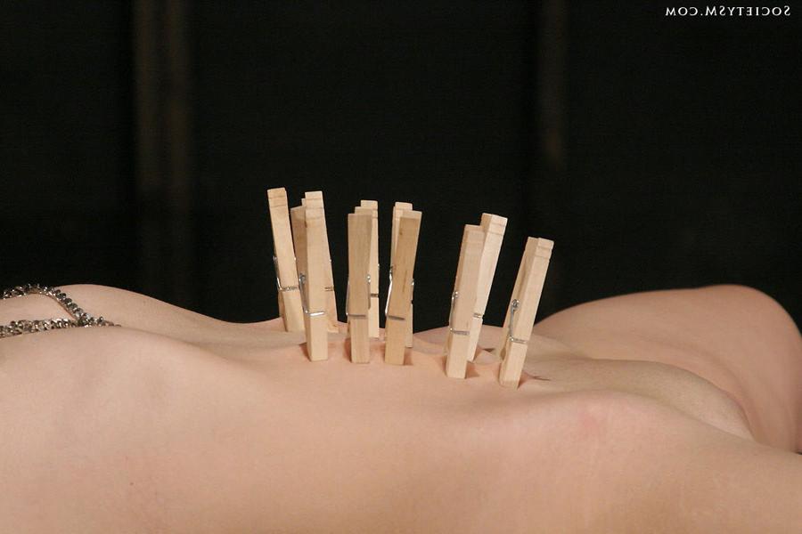 15P Stunning January Seraph enjoying some erotic torture in this hard maledom fetish