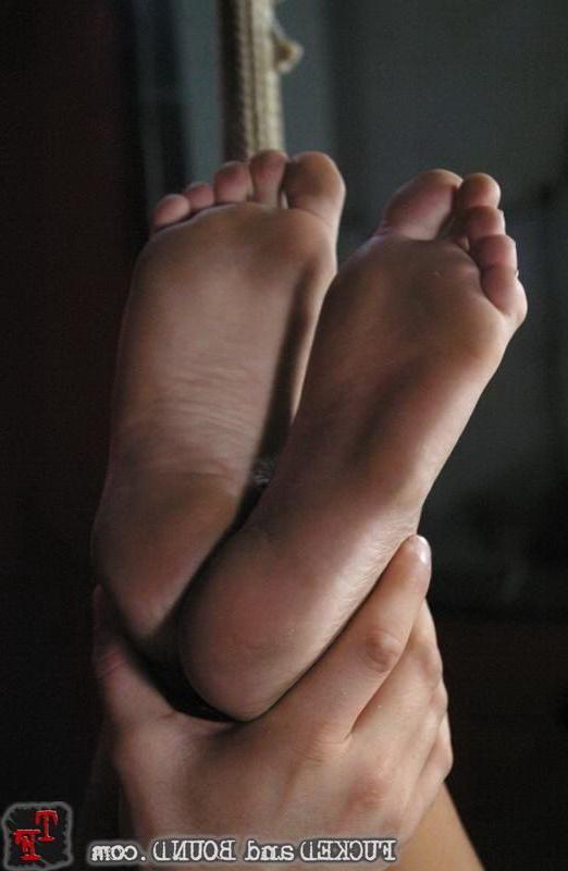 15P Sassy brunette in hardcore act while she bondaged by master