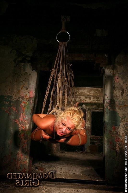 15P Nasty blonde whore fucking with her horny master