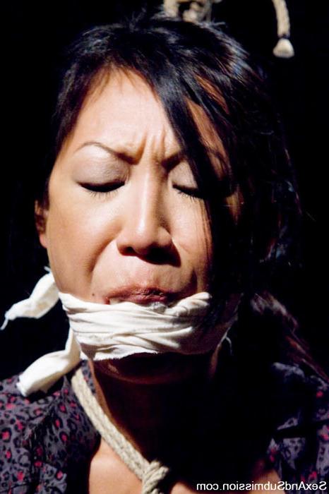 15P Dirty asian slave gets fucked by her aggressive master