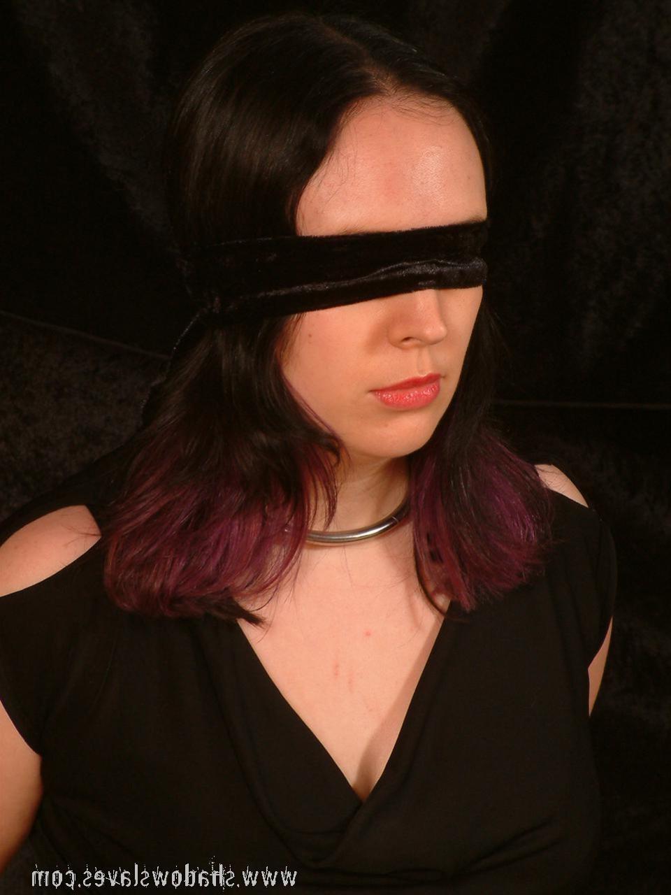 11P Kinky brunette slavegirl punishing herself hard for her Master