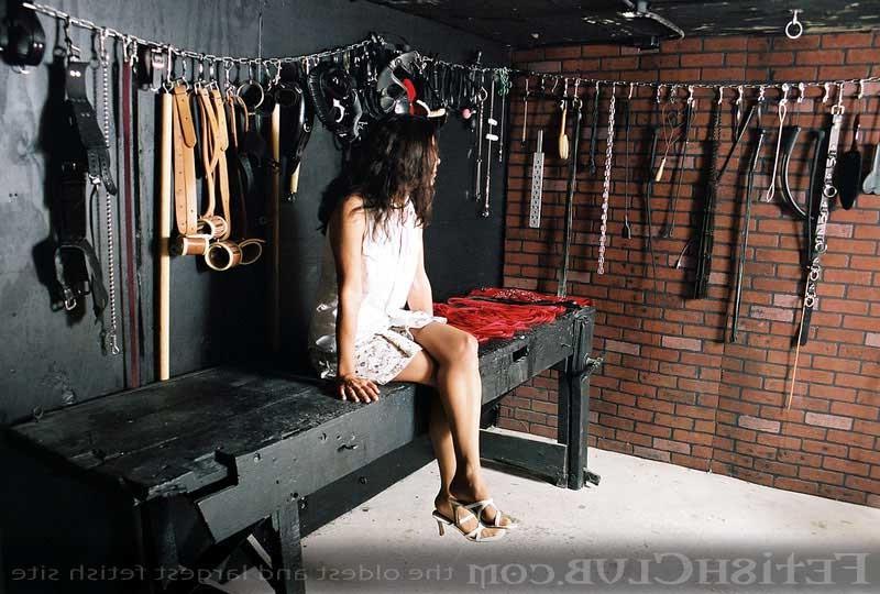 16P Anna gets tied up and ball-gagged
