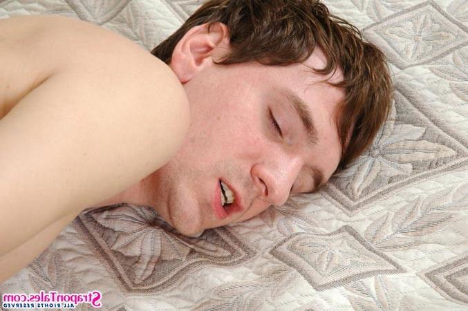16P Guy anal fucked by the strap-on of his girlfriend