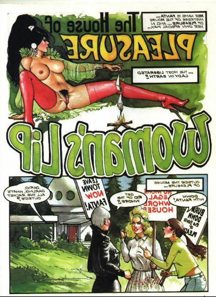 16P erotic bondage comics