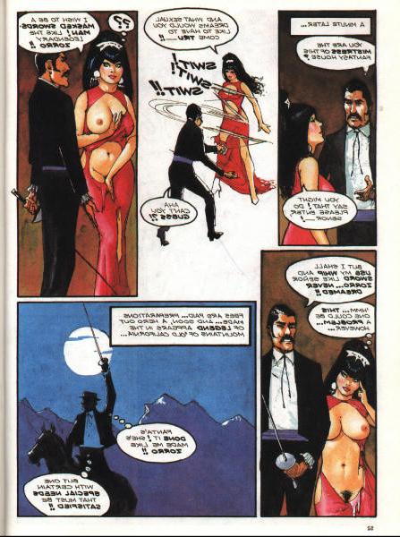 16P erotic bondage comics