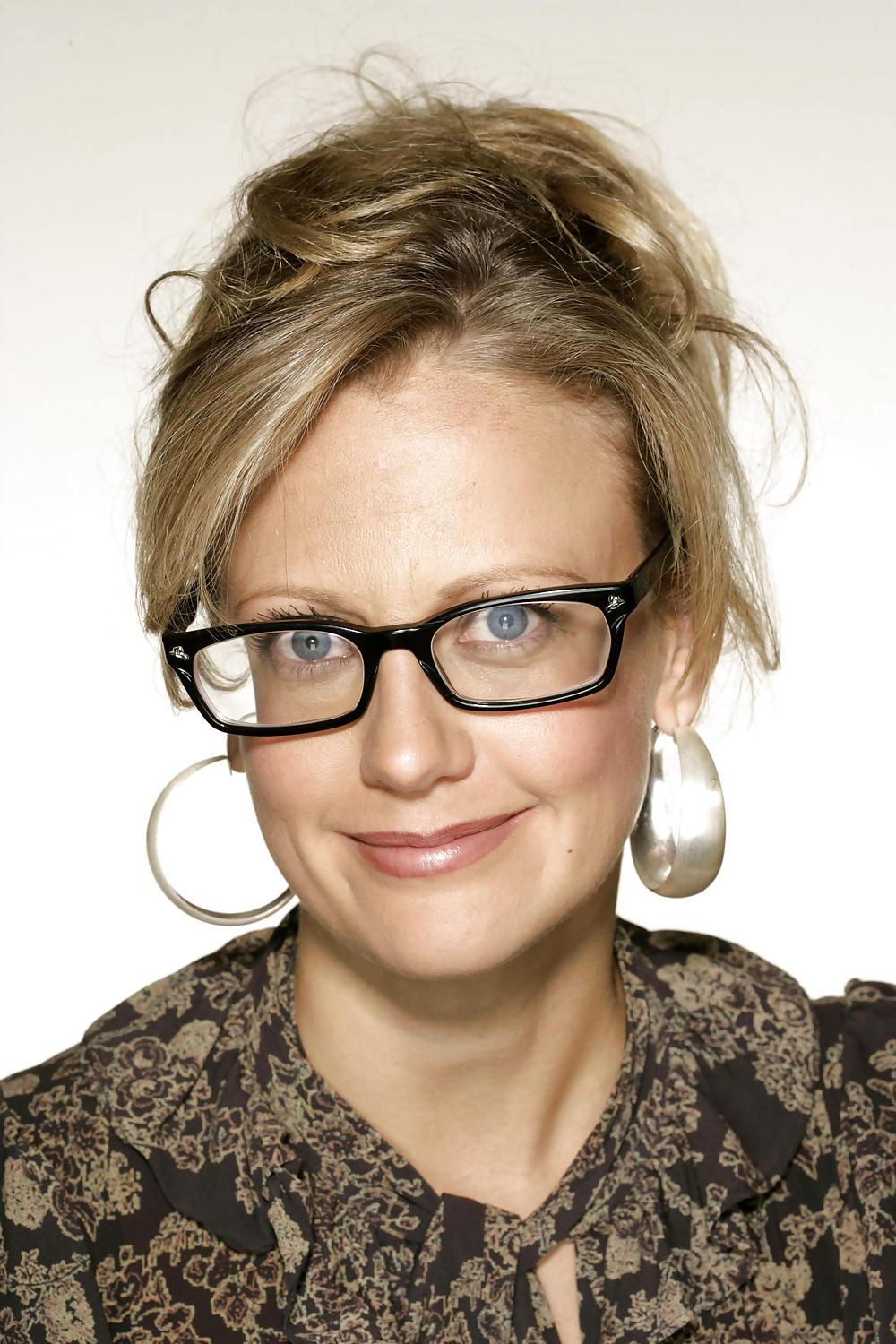 25P Barbara Schoeneberger - Busty German TV Star