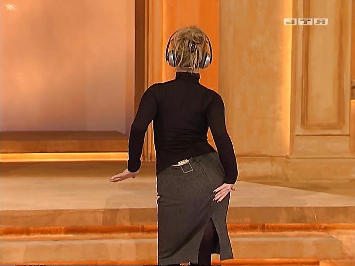 25P Barbara Schoeneberger - Busty German TV Star