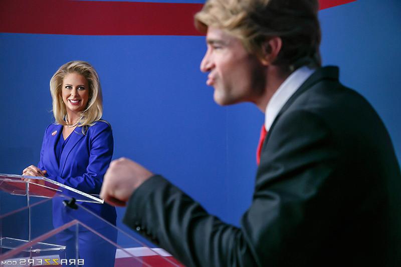 5P Sex episode of presidential candidates Hillary Clayton and Donal