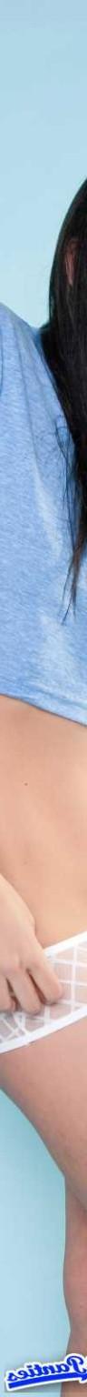 18P Reanna American Apparel white sheer panties 