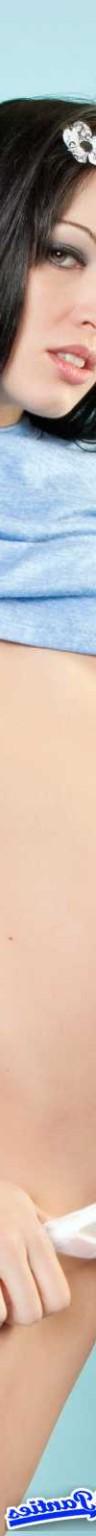 18P Reanna American Apparel white sheer panties 