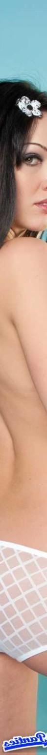 18P Reanna American Apparel white sheer panties 