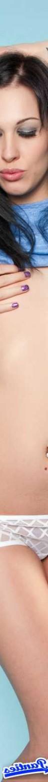 18P Reanna American Apparel white sheer panties 
