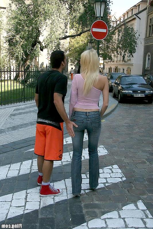 12P Super hot blonde in amsterdam gets her box rammed in these hot pics