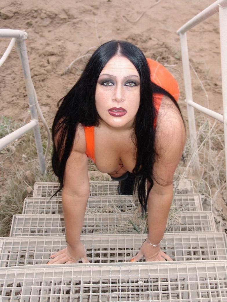 12P Natural busty german slut Schokomaus in fishnets