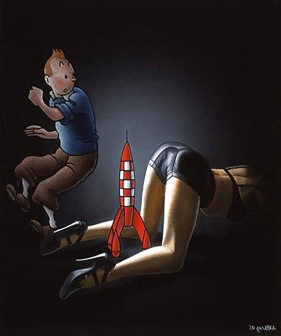 16P Tintin in Amsterdam