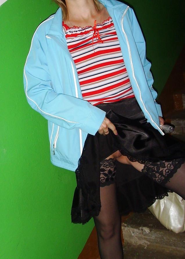 25P Stockings girls 5