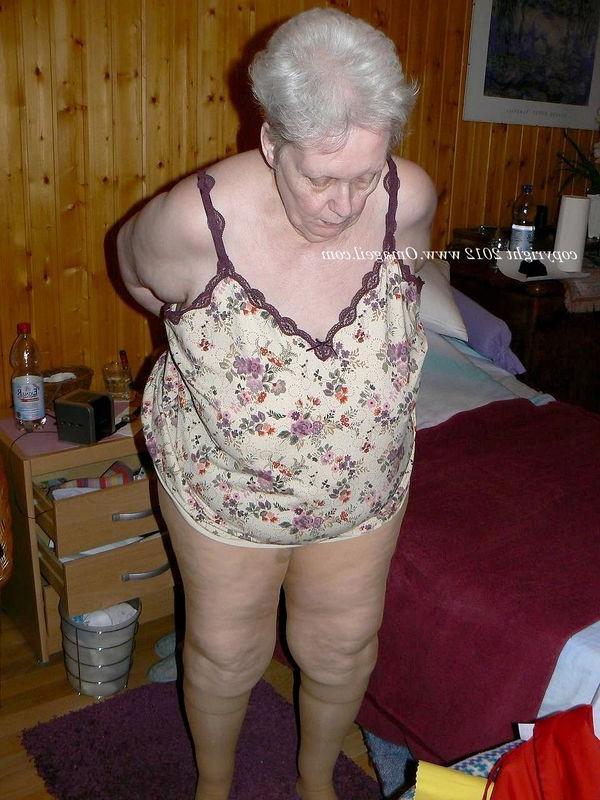 16P extreme old granny woman