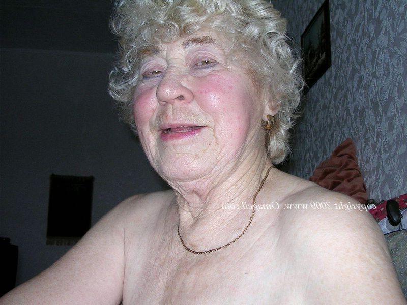16P extreme old granny woman