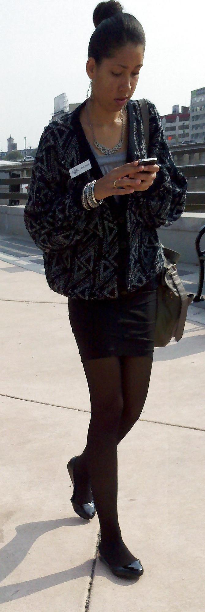 6P Philly Girls in the Street and Train