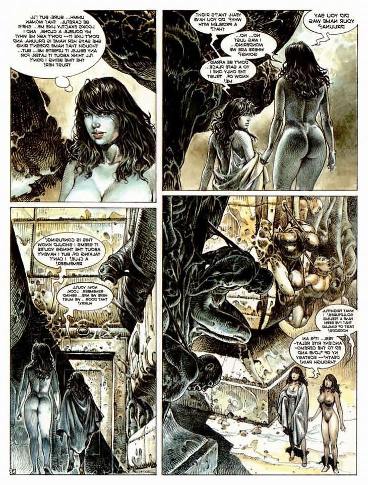 15P Druuna erotic fetish comics