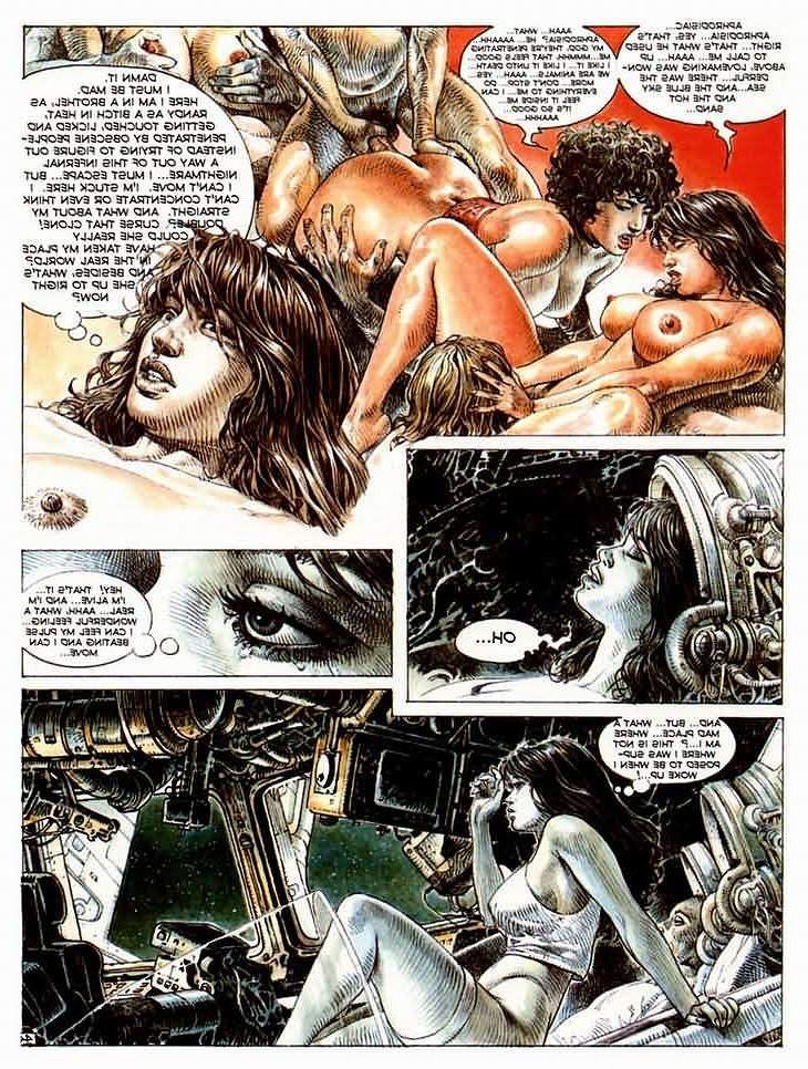 15P Druuna erotic fetish comics