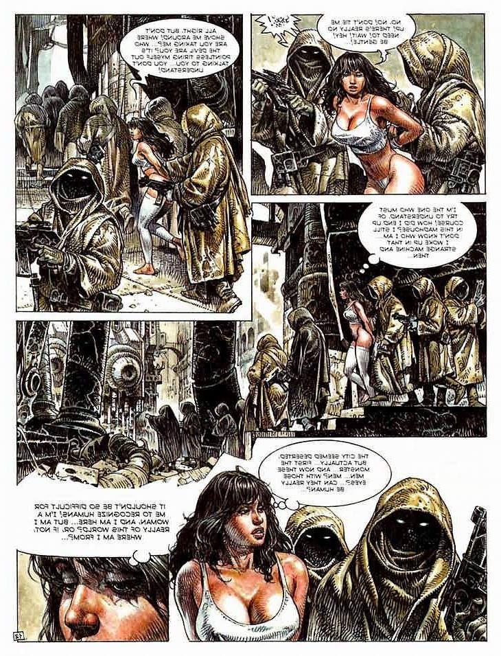 15P Druuna erotic fetish comics
