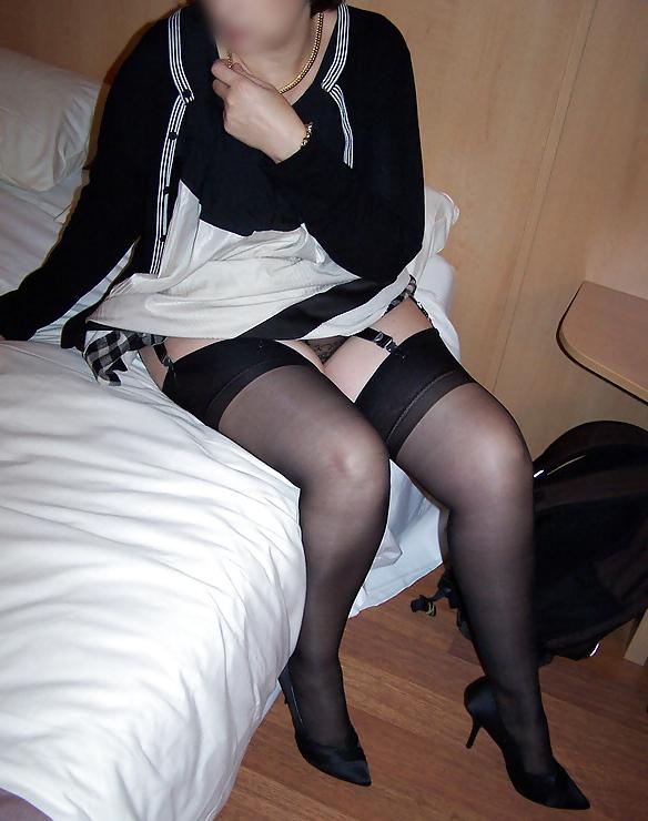 23P Legs in stockings