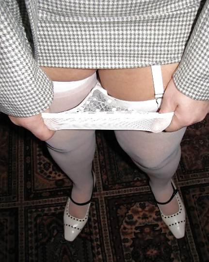 23P Legs in stockings