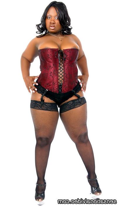 15P Big Booty Black BBW