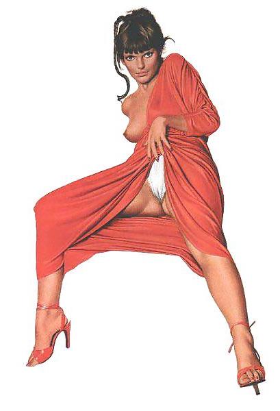 25P EROTIC DRAWINGS