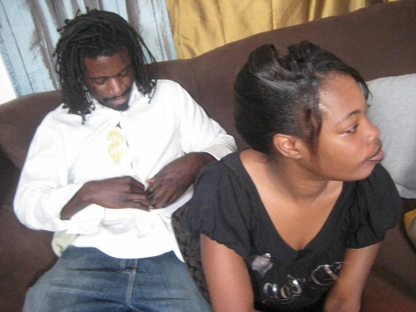 16P booty black whore gets fucked