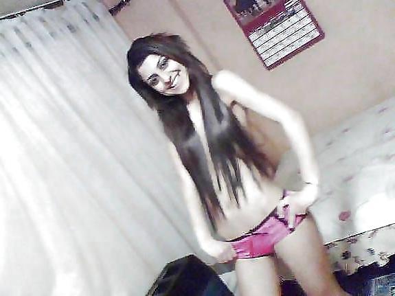 9P Stockings arab girl